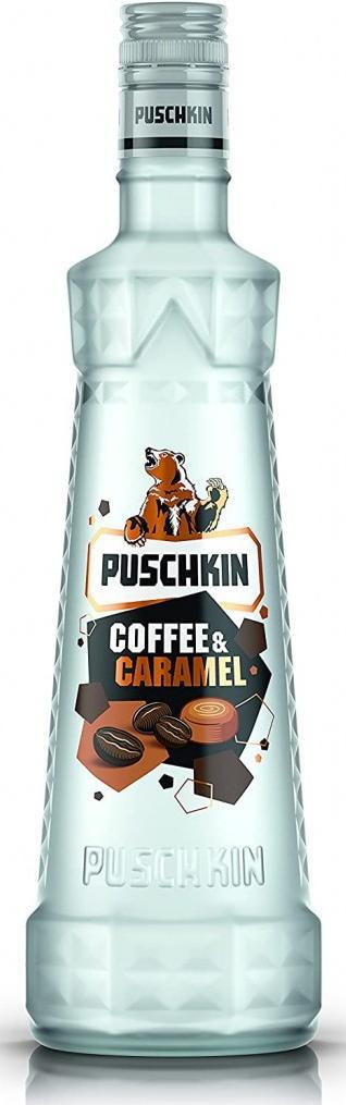 Puschkin Coffee & Caramel Liqueur 700ml