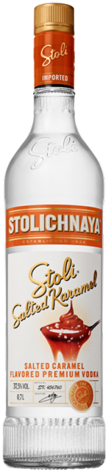 Stolichnaya Salted Karamel Vodka 700ml