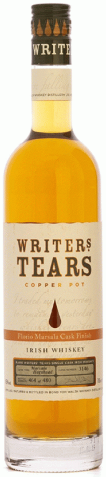 Writers Tears Marsala Cask Blended Irish Whiskey 700ml
