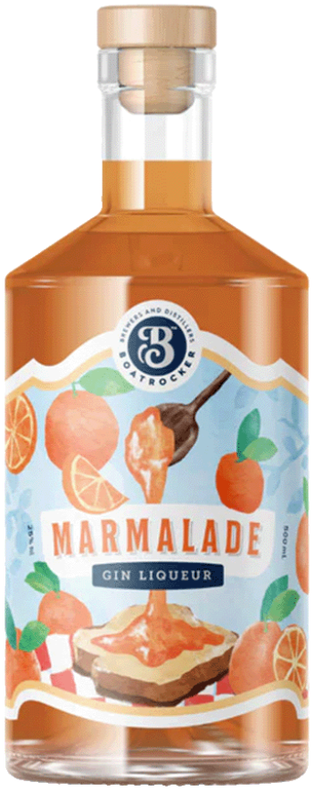 Boatrocker Marmalade Gin Liqueur 500ml