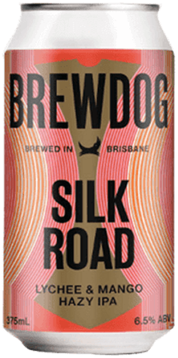 Brewdog Silk Road Lychee Mango Hazy IPA Cans 375ml