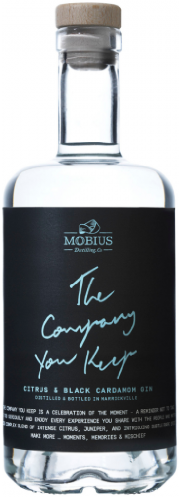 Mobius Company You Keep Citrus & Black Cardamom Gin 700ml