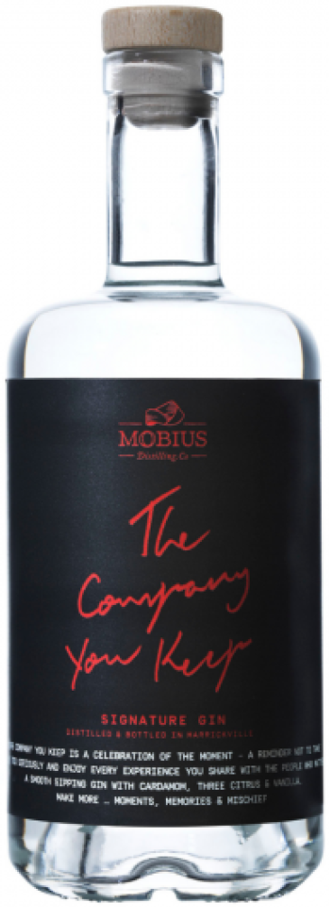 Mobius The Company You Keep Signature Gin 700ml