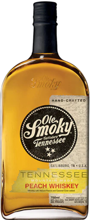 Ole Smoky Whiskey Peach Whiskey 750ml