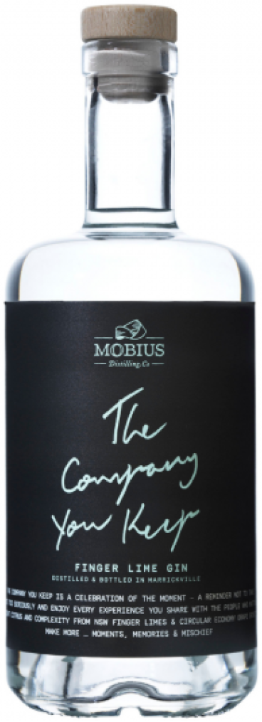 Mobius The Company You Keep Finger Lime Gin 700ml