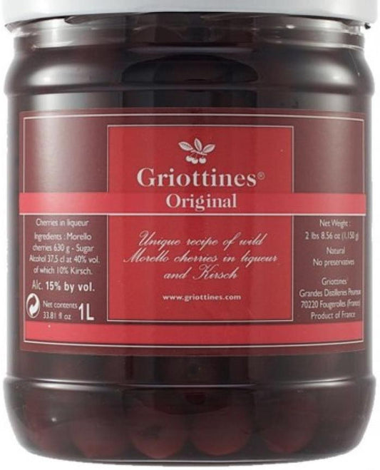 Peureux Griottines In Kirsch Sour Cherries 1L