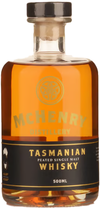 McHenry Distillery Peated Whisky 500ml