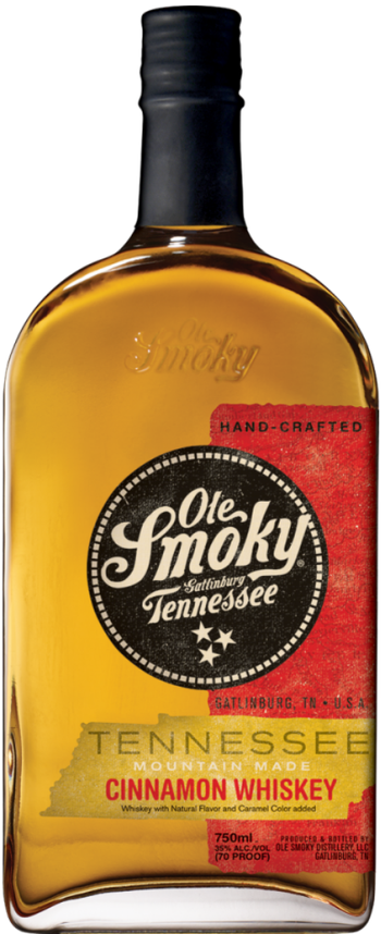 Ole Smoky Whiskey Cinnamon Whiskey 750ml