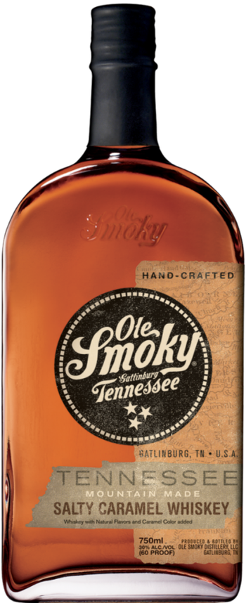 Ole Smoky Whiskey Salty Caramel Whiskey 750ml