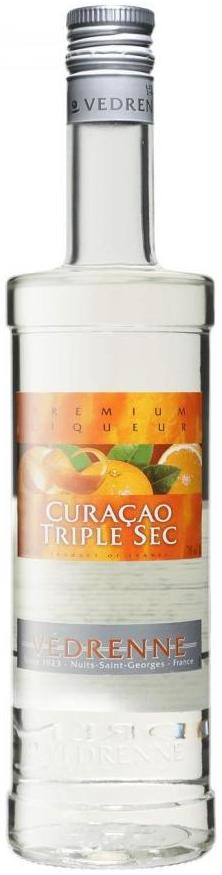 Vedrenne Triple Sec White Curacao Liqueur 700ml