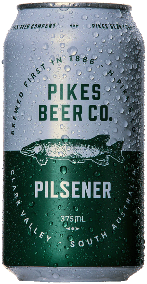 Pikes Beer Co Pilsener 375ml