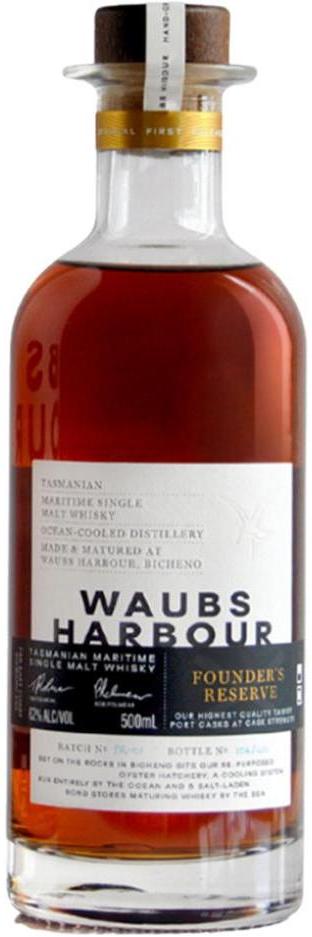 Waubs Harbour Waubs Founders Reserve 500ml