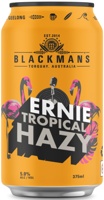 Blackman's Brewery Ernie Tropical Hazy Pale 375ml