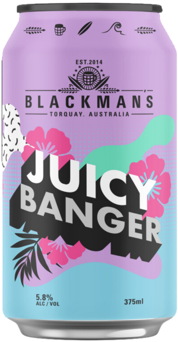 Blackman's Brewery Juicy Banger IPL 375ml