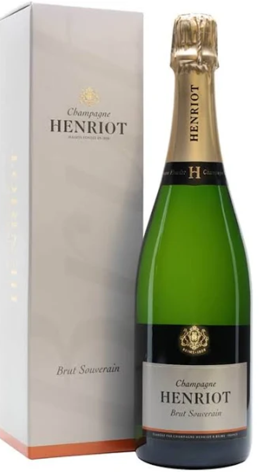 Henriot Souverain Brut NV Champagne 750ml