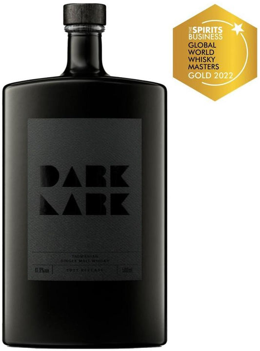Lark Distillery Dark Lark Single Malt 2022 Release Whisky 500ml