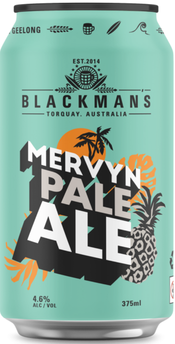 Blackman's Brewery Mervyn Pale Ale 375ml