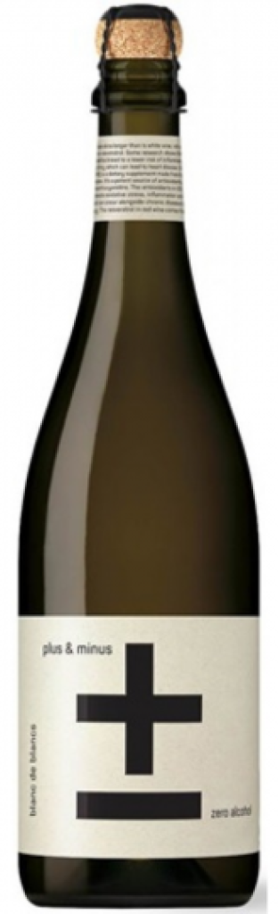 Vin mousseux white grape sans alcool 750ml 750ml POPIZZ - KIBO