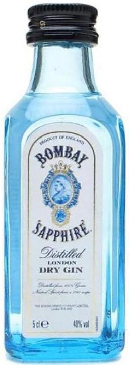 Bombay Sapphire London Dry Gin 50ml