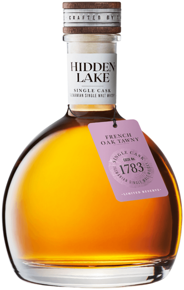 Hidden Lake French Oak Tawny Single Cask Whisky 700ml