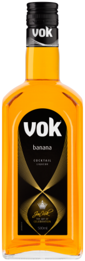 Vok Banana Liqueur 500ml