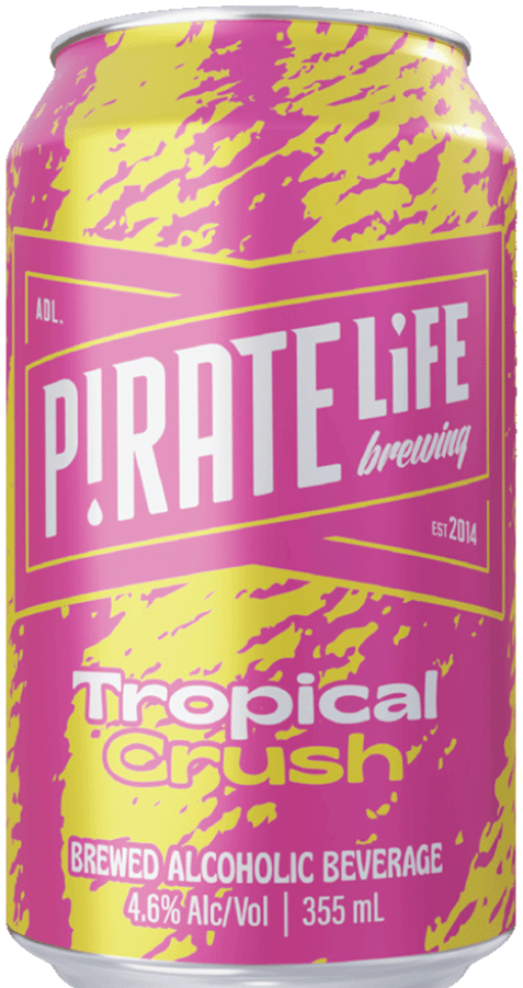 Pirate Life Brewing Tropical Crush 355ml