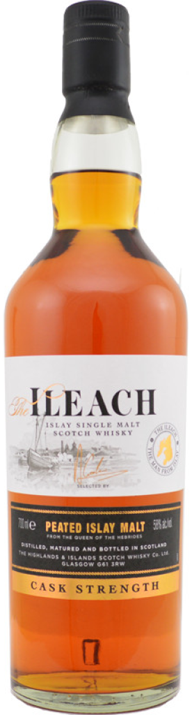 Ileach Cask Strength Single Malt Scotch Whisky 700ml