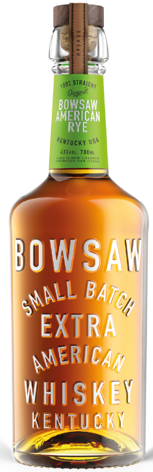 Bowsaw Original Straight Rye Whiskey 700ml
