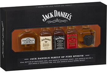 Jack Daniels Family of Brands 50ml