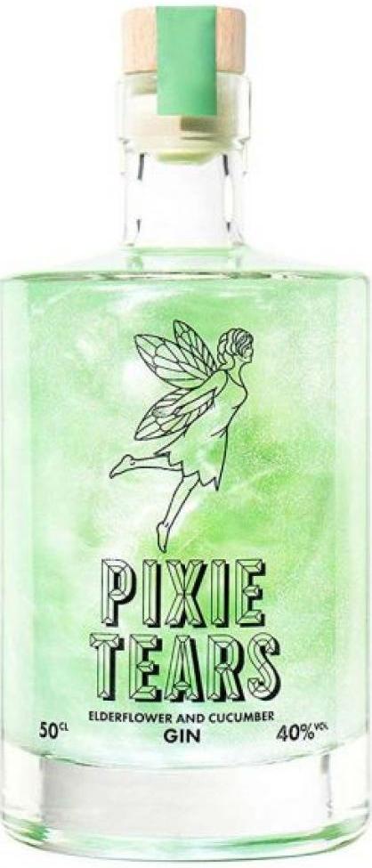 Pixie Tears Elderflower & Cucumber Gin 500ml