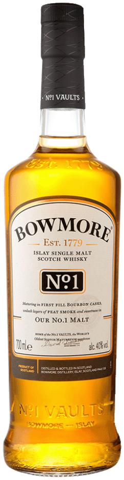 Bowmore No 1 Single Malt Scotch Whisky 700ml