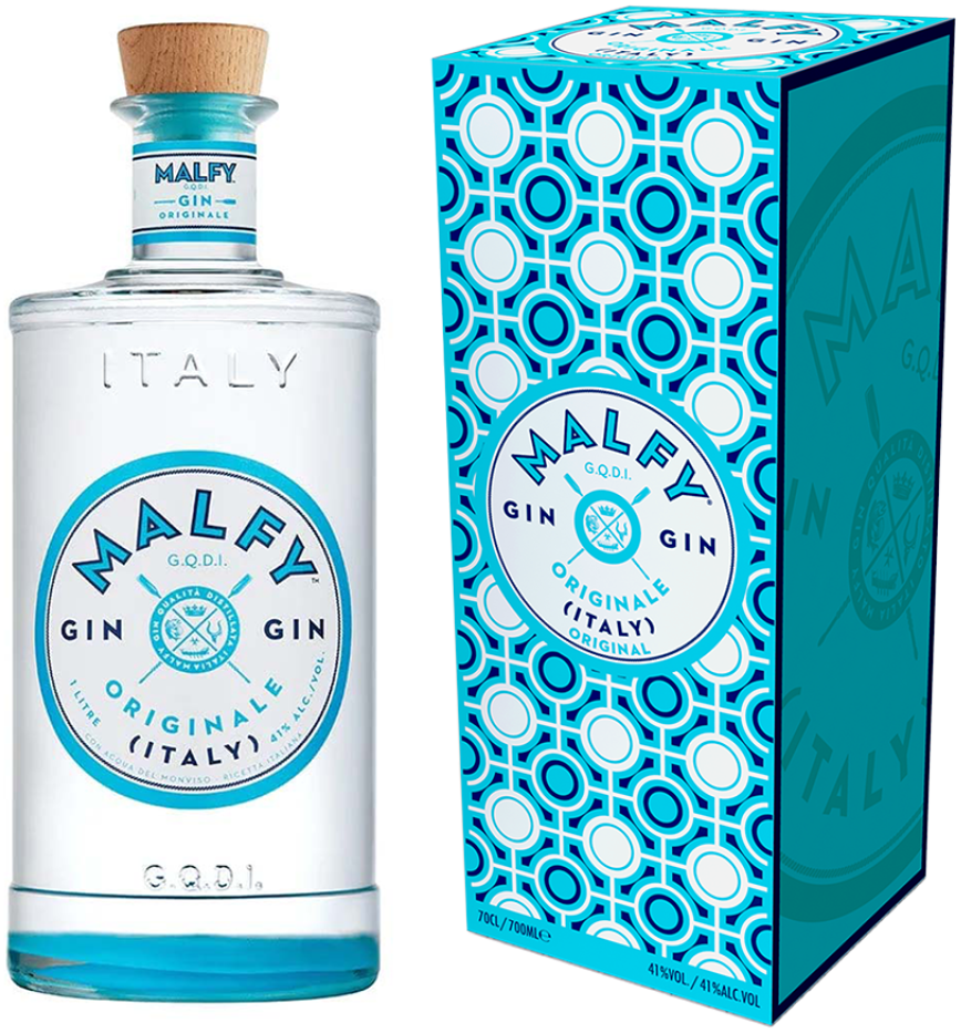 Malfy Gin Originale & Gift Box 700ml