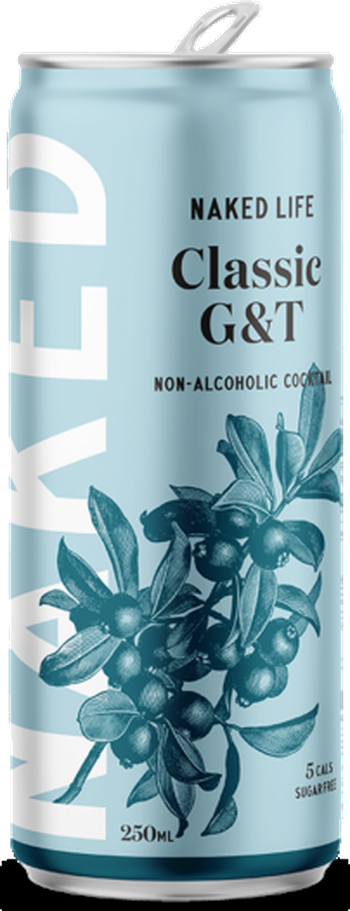 Naked Life Non Alcoholic Classic G&T 250ml