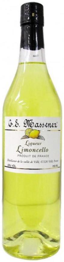 Massenez Limoncello Liqueur Citron 700ml