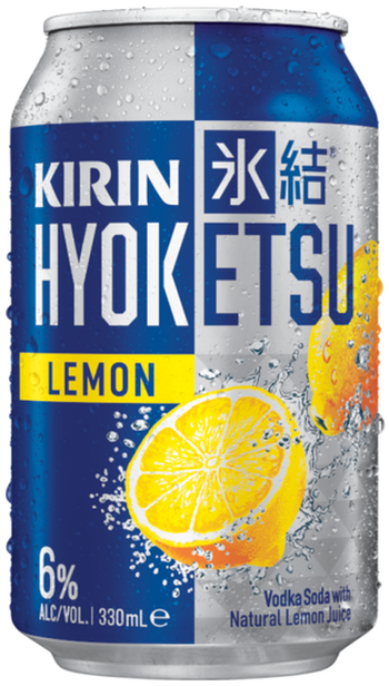 Kirin Hyoketsu Lemon Cans 330ml