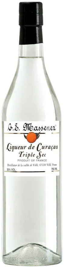 Massenez Triple Sec Dry Curacao Liqueur 700ml