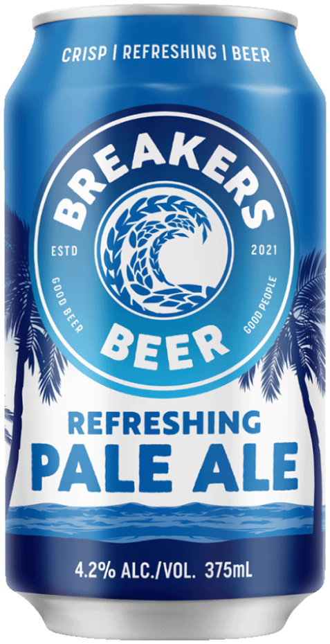 Breakers Refreshing Pale Ale 375ml