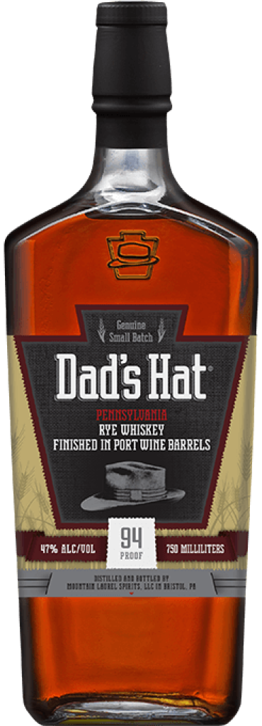Dad's Hat Pennsylvania Rye Port Wine Finish Whiskey 700ml