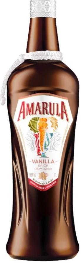 Amarula Vanilla Spice Cream Liqueur 1L