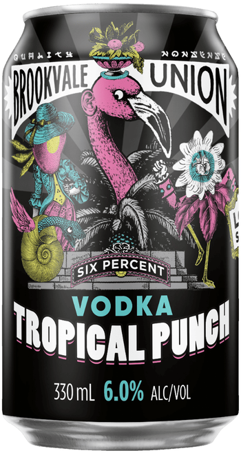 Brookvale Union Vodka Tropical Punch 330ml
