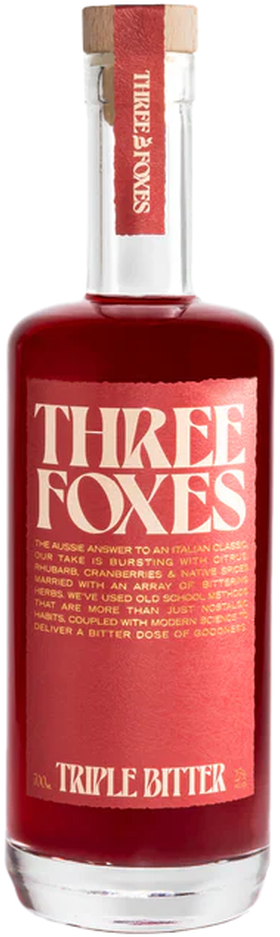 Three Foxes Triple Bitter 700ml