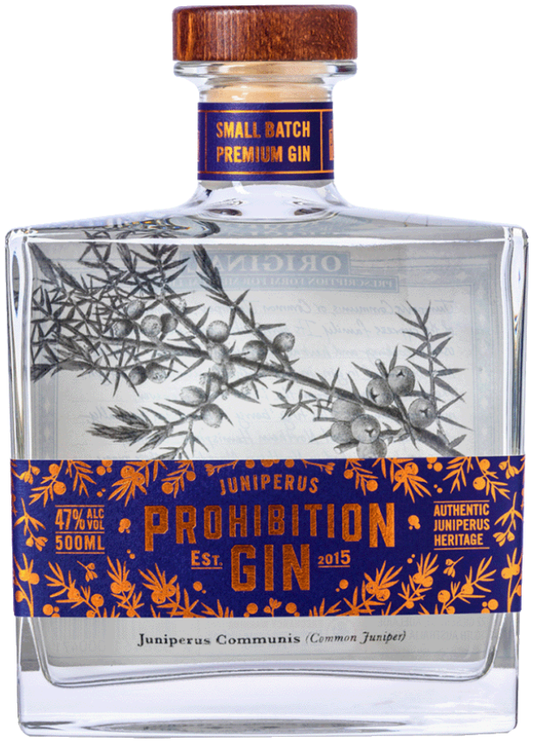 Prohibition Juniperus Gin 500ml