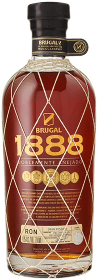 Brugal 1888 Gran Reserva Doblemente Anejado Rum 700ml
