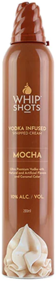 Whip Shots Cardi B Vodka Infused Mocha Whipped Cream 200ml