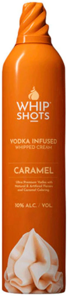 Whip Shots Cardi B Vodka Infused Caramel Whipped Cream 200ml