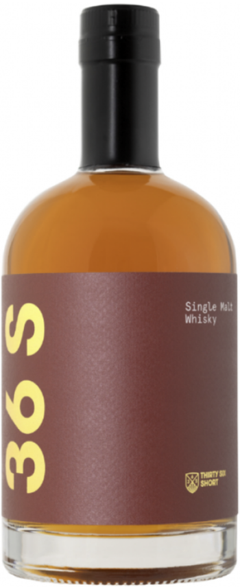 36 Short Single Malt Whisky 40% 500ml