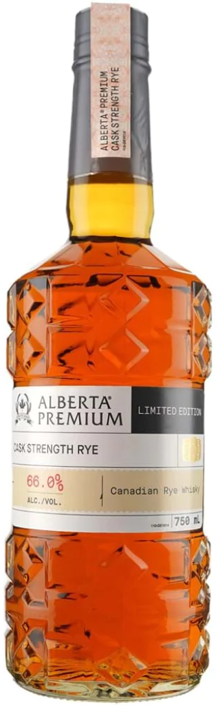 Alberta Cask Strength Premium Rye Whisky 750ml
