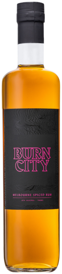 Burn City Melbourne Spiced Rum 700ml