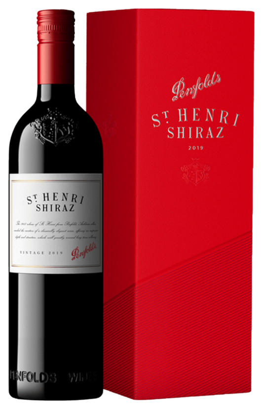 Penfolds St Henri Shiraz 2019 Giftbox 750ml