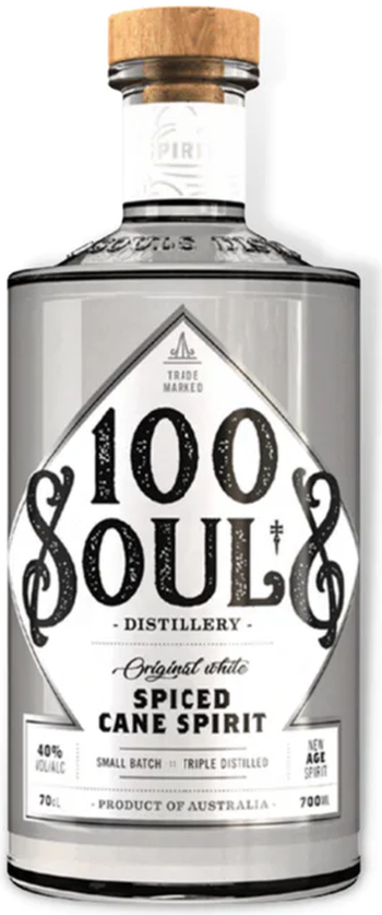 100 Souls Original White Rum 700ml